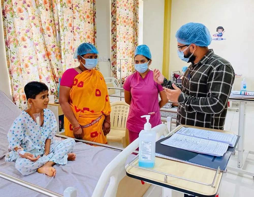 Pediatric and Family Inpatient Physiotherapy Care
