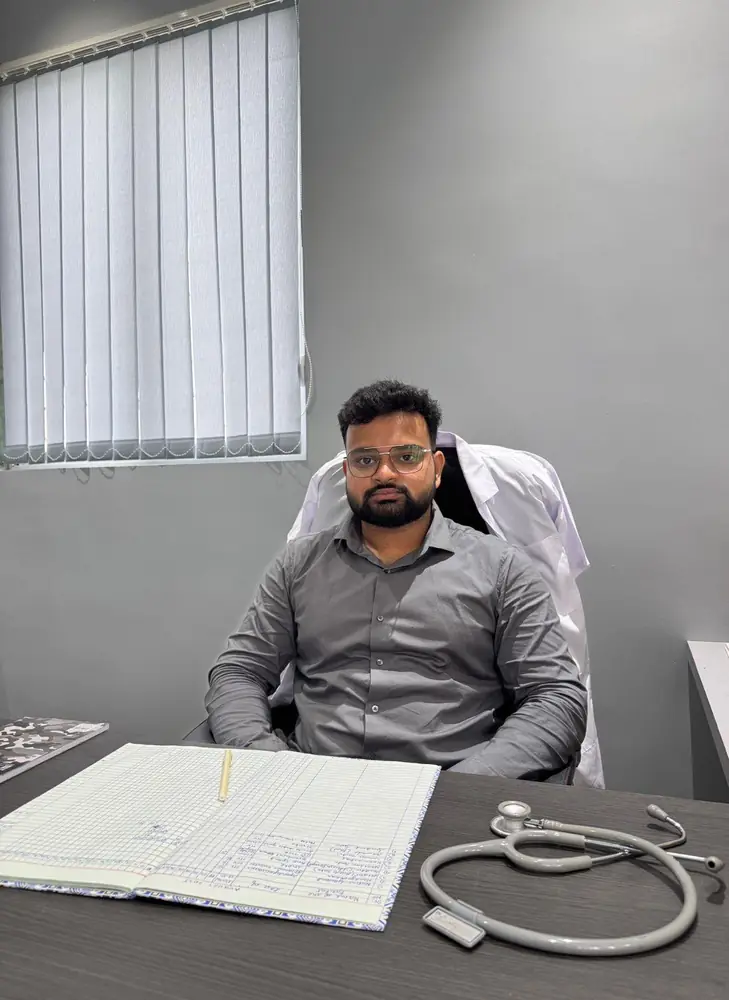 Dr. Shubham Jawale Lead Physiotherapist